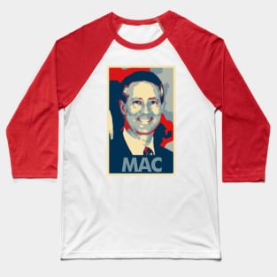 Mac Thornberryth Political Parody Baseball T-Shirt